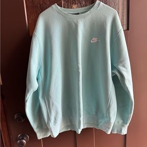 Nike Aqua Sweatshirt